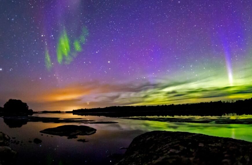 Where Can You See the Northern…