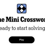 Today’s NYT Mini Crossword Clues And Answers For Saturday, September 6th