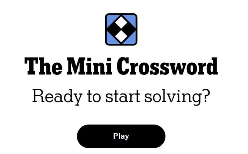 Today’s NYT Mini Crossword Clues And Answers For Saturday, September 6th