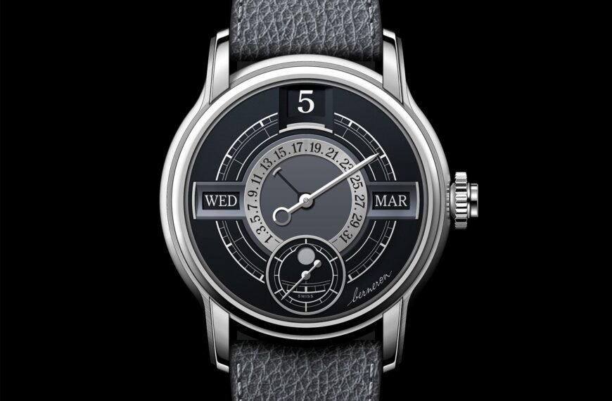 The Innovative Berneron Quantième Annuel