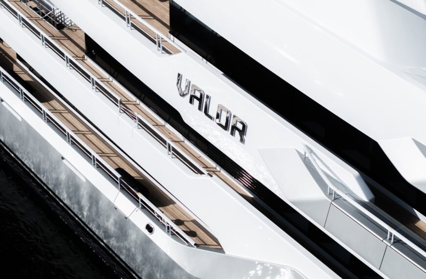 Yacht Valor, Built for the Northwest…