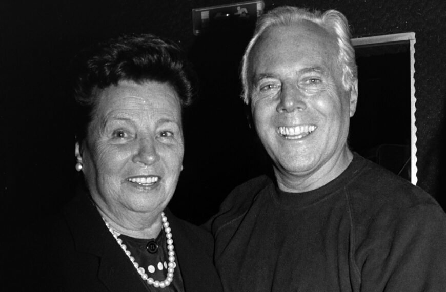 Yacht Owner & Fashion Designer Giorgio…
