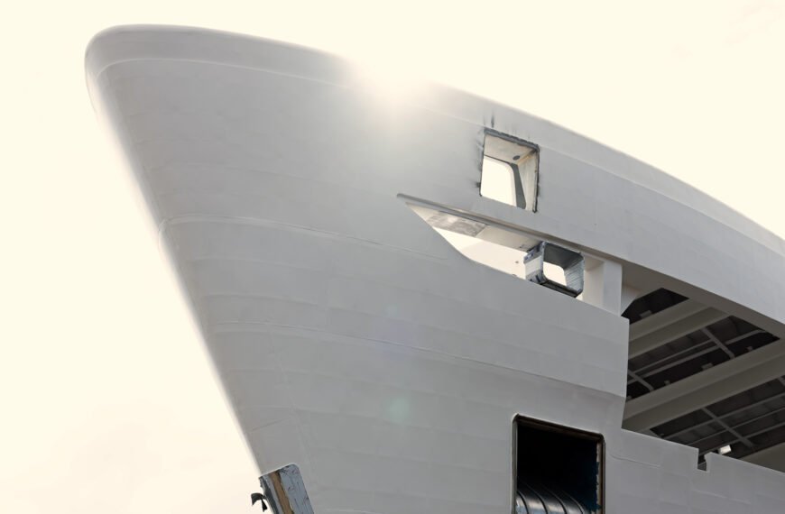 Yacht Project Grace Construction Milestone Means…