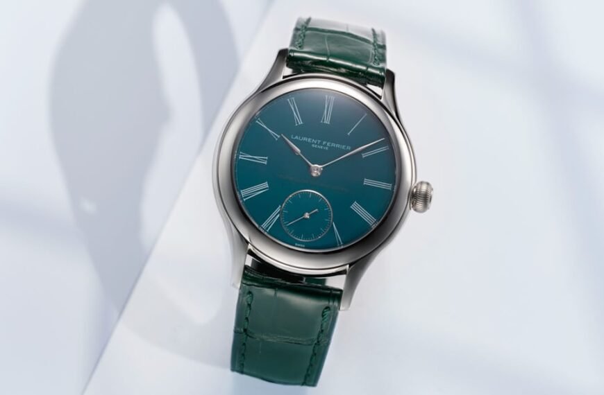 Introducing: Laurent Ferrier Classic Tourbillon Série…