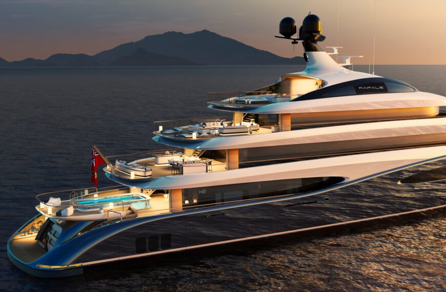 Yacht Rafale in Build at Turquoise…