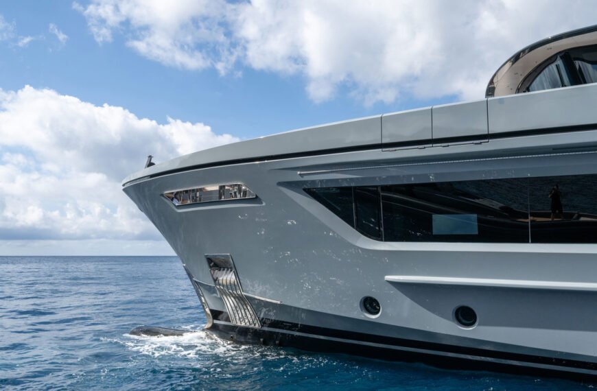 Yacht RJ Is Her Owners’ Vision…