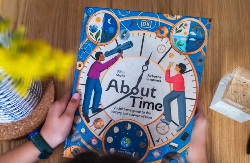 Review: ‘About Time: A Children’s Guide To The History And Science Of Time’