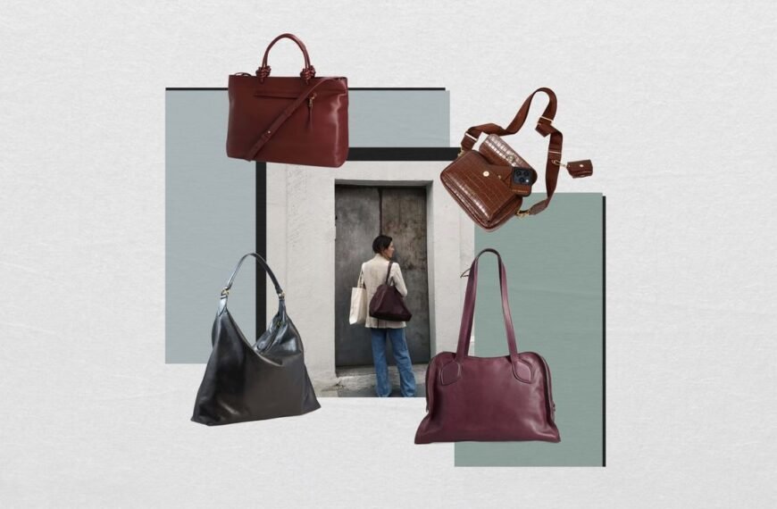 22 Best Travel Purses From Cuyana, Baggu, and More