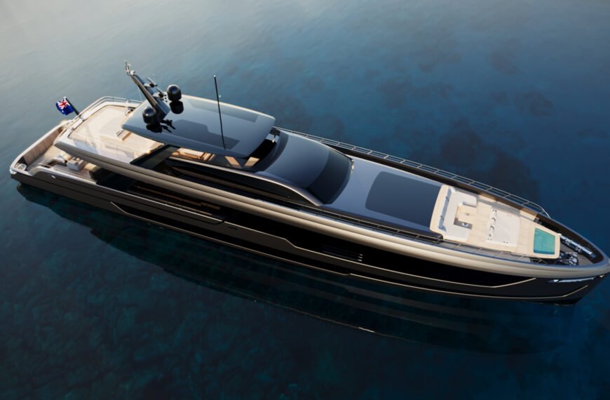 Yacht Project Zen Begins Build at…