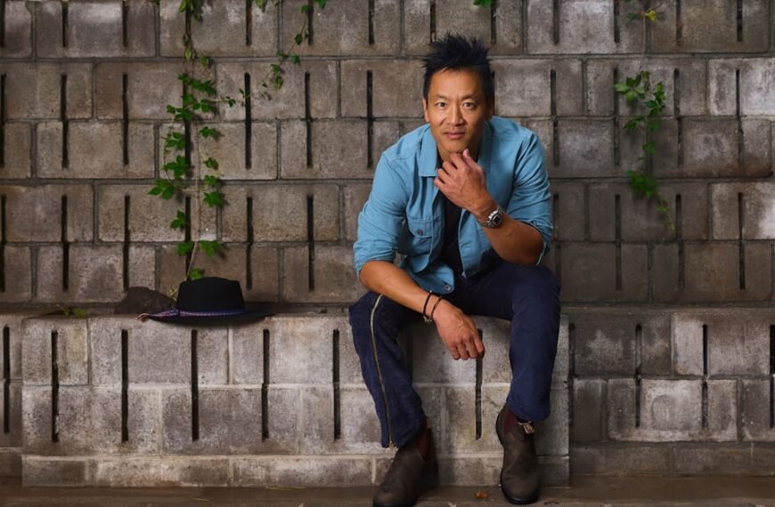 Hamilton Steps Outside With National Geographic Explorer Albert Lin