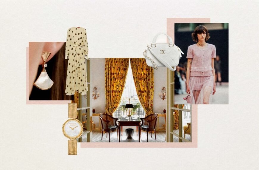 A Quintessentially Parisian Packing List Inspired by Le Bristol Paris