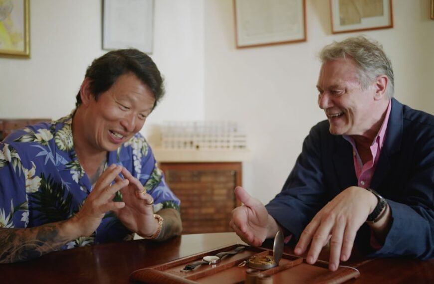 “Man of the Hour”: A New…