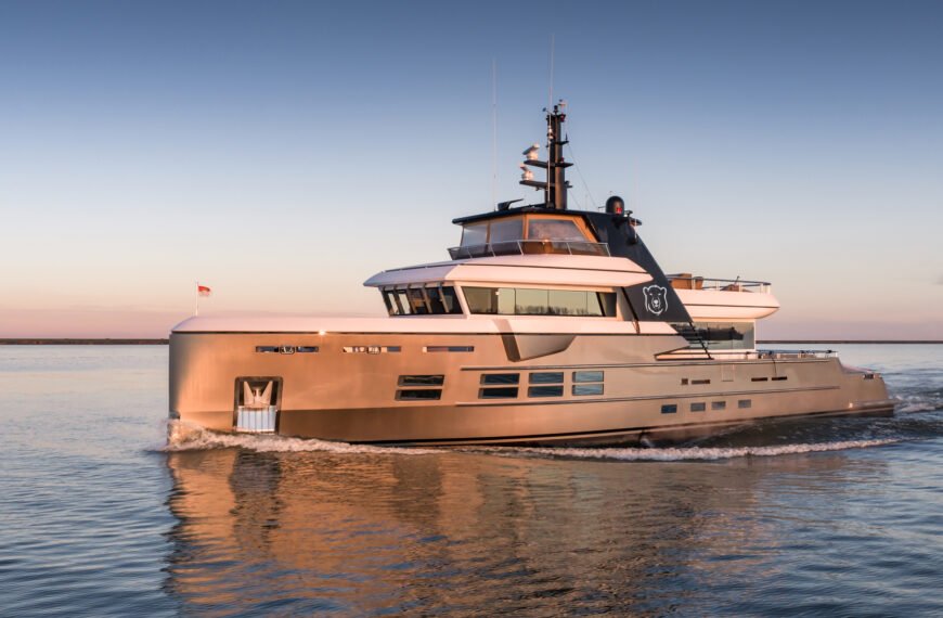 Yacht Ursus “Recraft” & First Cruising&hellip;