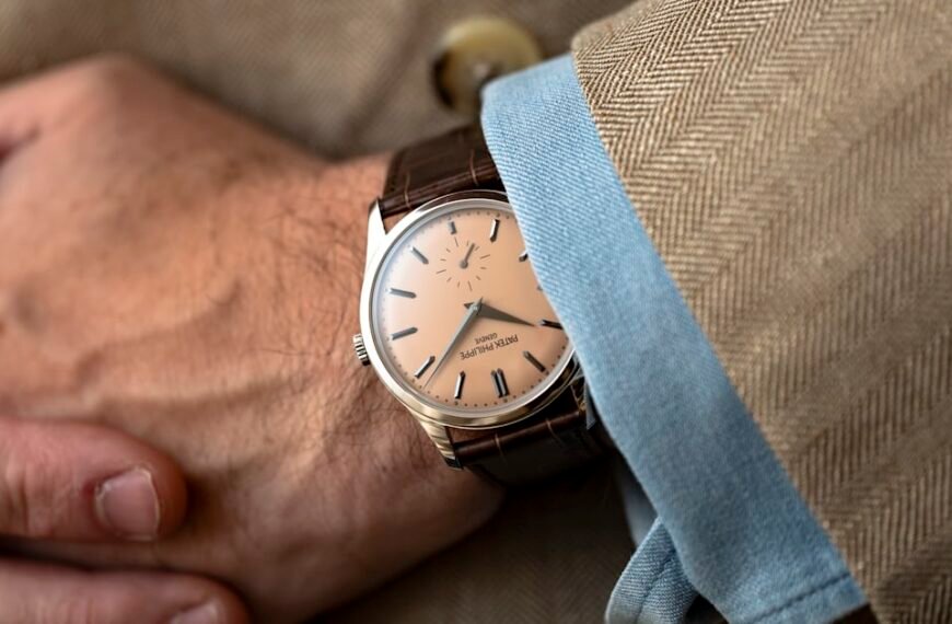 Hands-On: The Patek Philippe 6196P, The Best Calatrava In A Generation