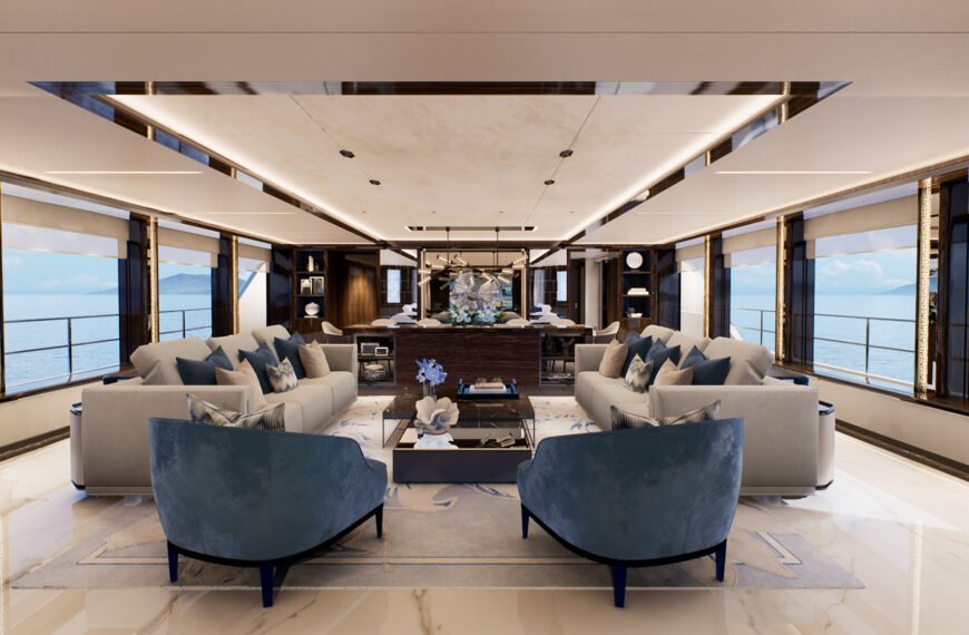 Yacht Serenity Will Be a Multi-Generational&hellip;
