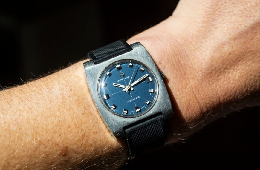【F】 Why The Certina Argonaut Is A Vintage Gem
