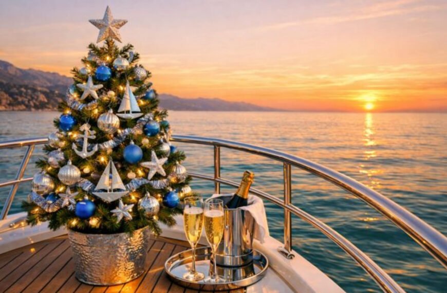 Yachting Christmas Greetings From Around the&hellip;