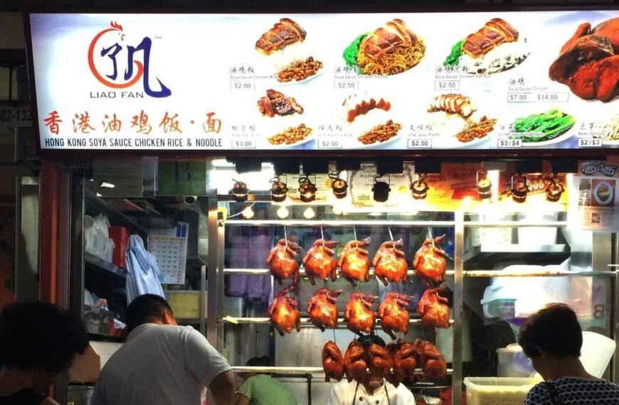 These Countries Have the Most Michelin-Starred Street Food Spots in the World